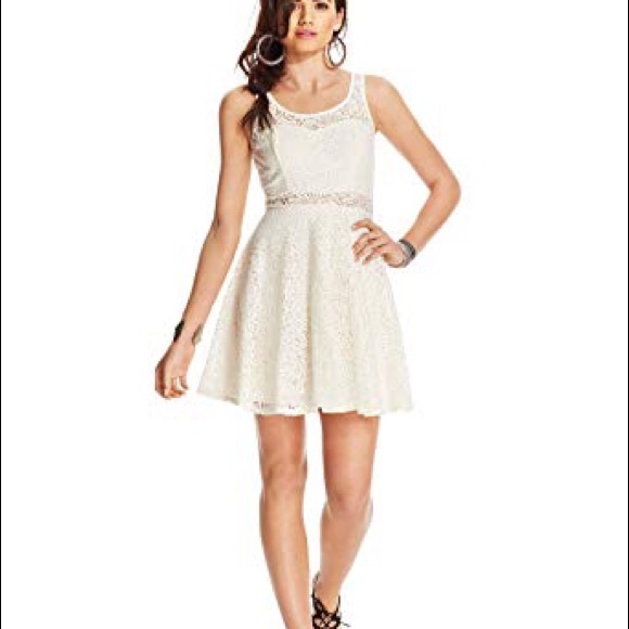 American Rag Dresses & Skirts - 🌻3/$20 American rag off white skater dress